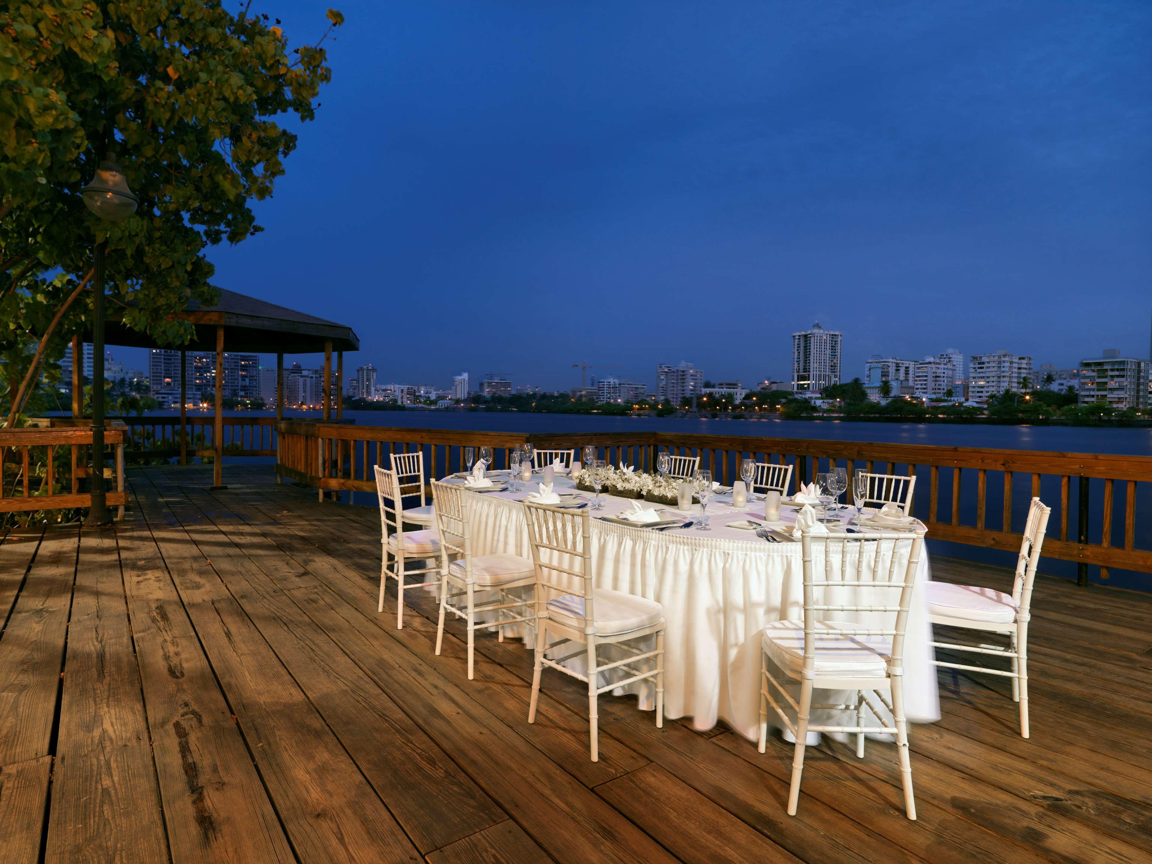 The Condado Plaza Hilton Hotel San Juan Restaurant billede