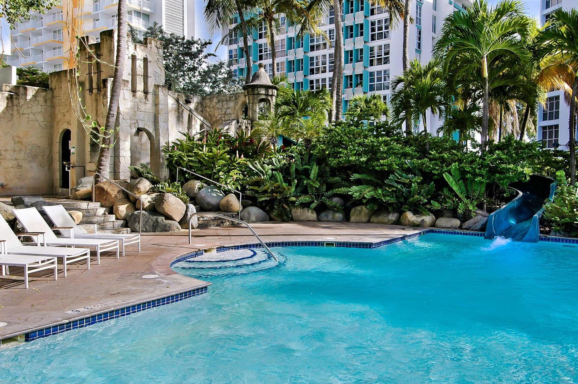 The Condado Plaza Hilton Hotel San Juan Eksteriør billede